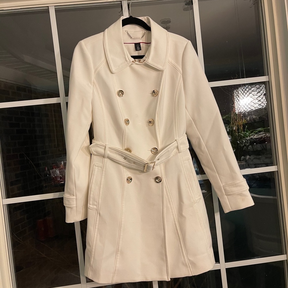 White House Black Market Trench Coat
